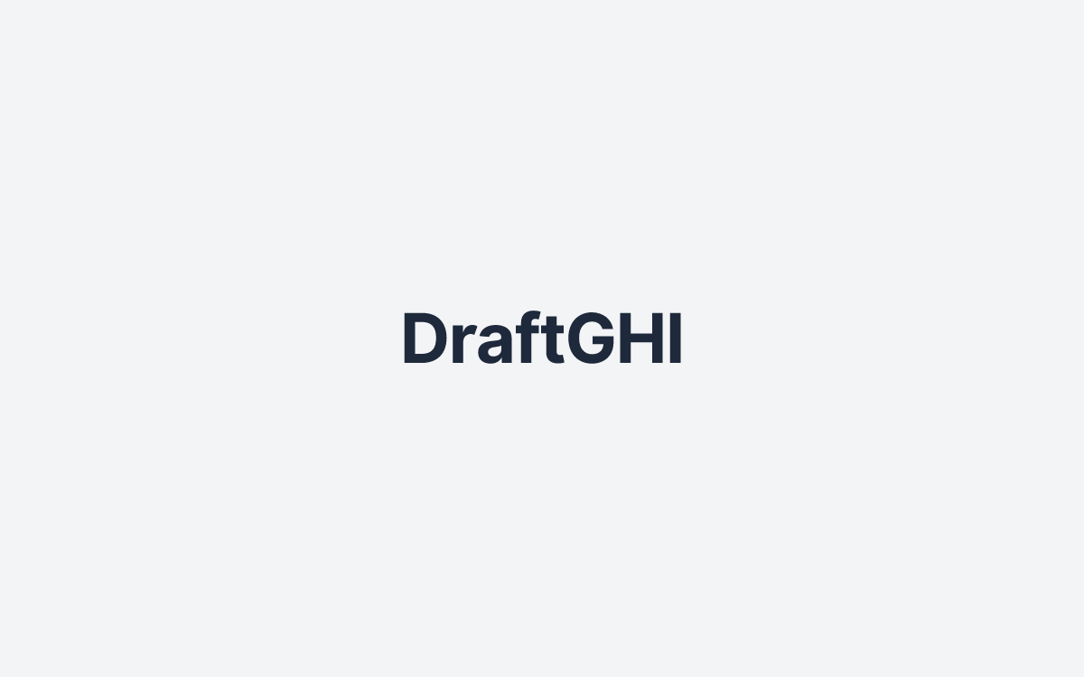 DraftGHI