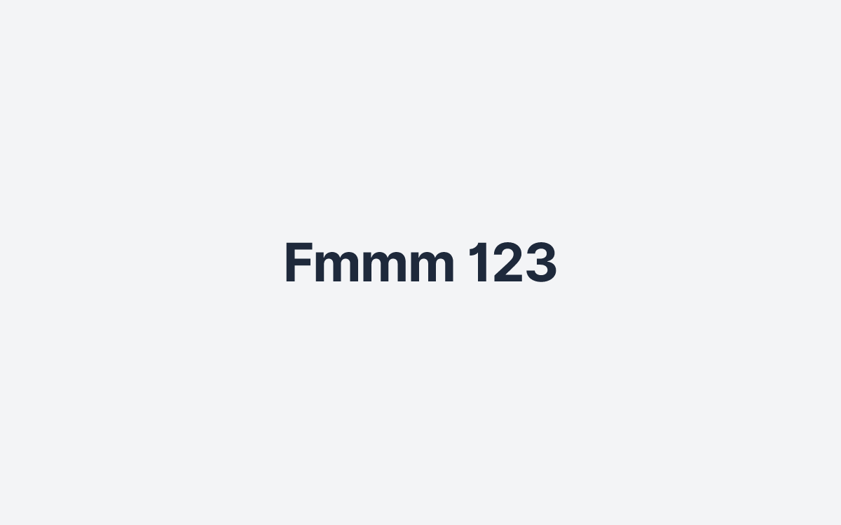 Fmmm 123